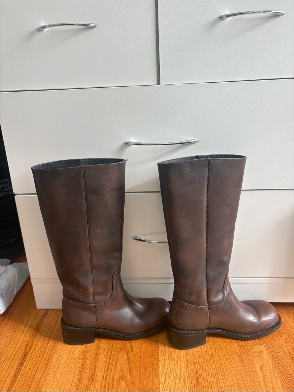 Steve Madden Riggs Brown Boot - Picture 4 of 5